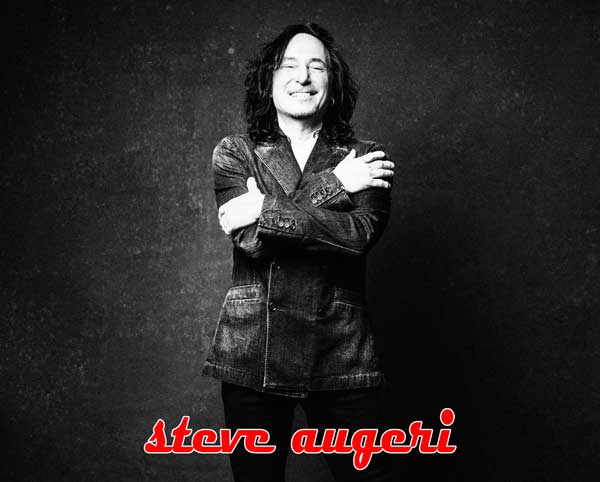 Steve Augeri – I thought this record would be my last chance on EarthSteve Augeri –