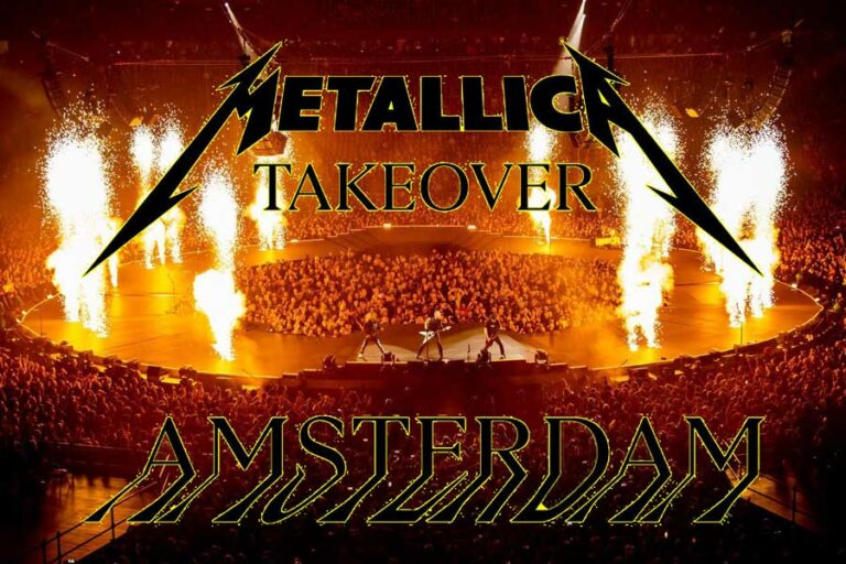 M72 AMSTERDAM: Metallica, Architects, Floor Jansen, MammothWVH 27, 29/4/2023