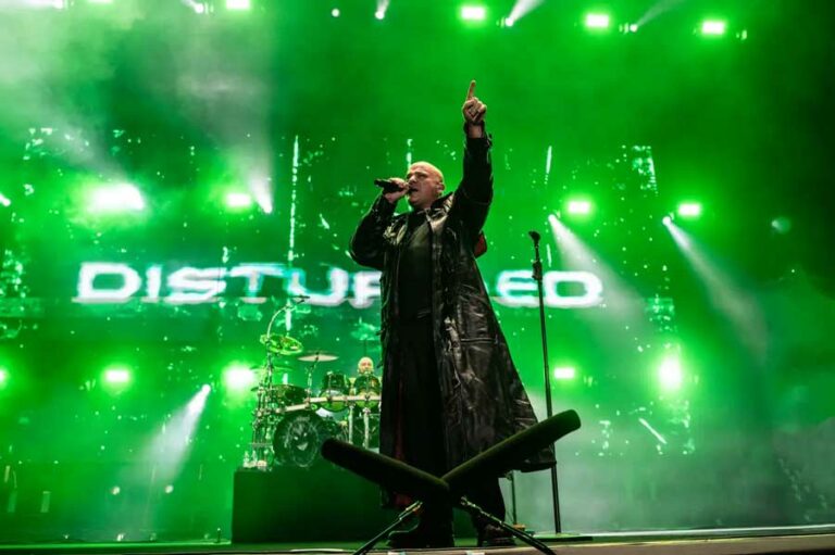 Release Athens Festival – Disturbed, Bullet For My Valentine, Nova Twins, OYD Water Square 26/6/2023