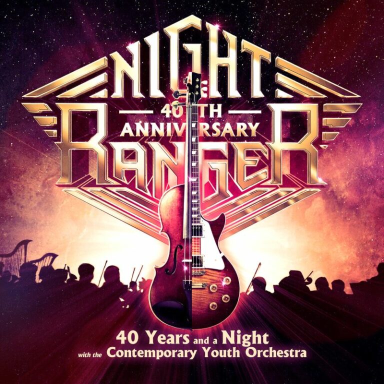 Night Ranger – 40 Years and a Night With The Contemporary Youth Orchestra