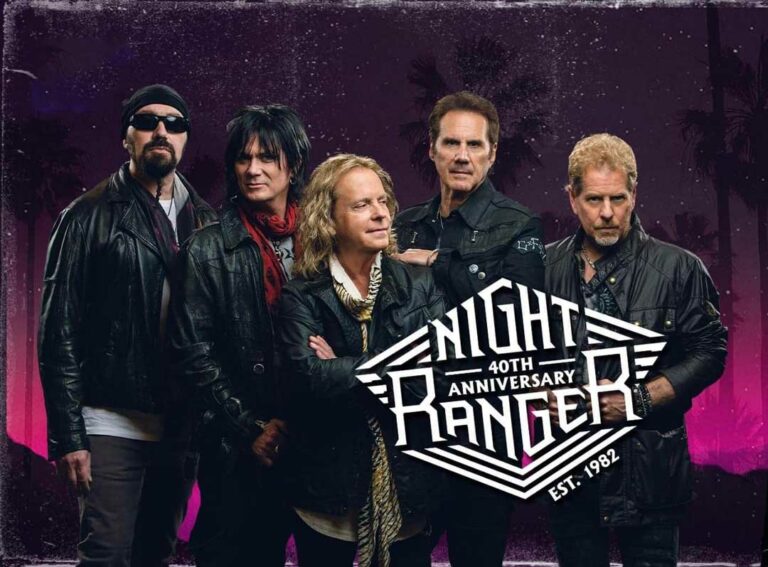 Night Ranger – nowadays we enjoy more success that we haven’t seen in a long time
