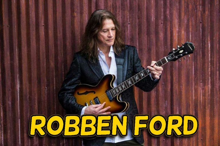 Robben Ford – If I ever run in to the man who created Spotify I’ll have to hit him