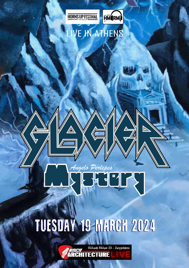 Glacier και Mystery Live στις 19 Μαρτίου