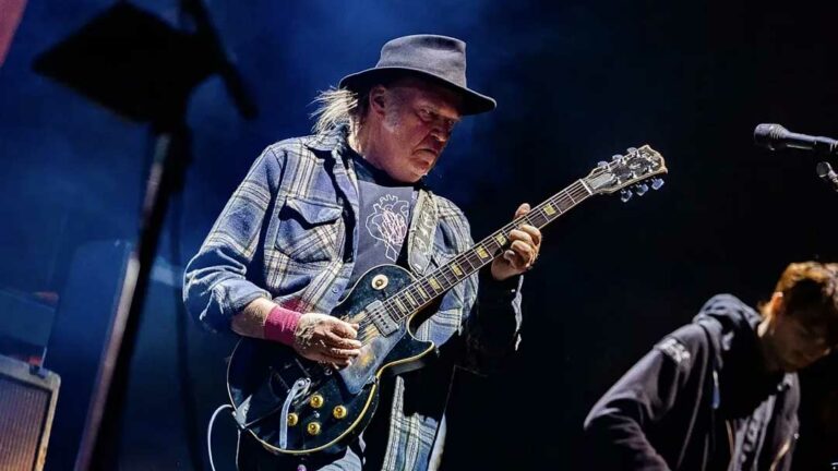 Neil Young and Crazy Horse ride again