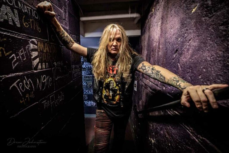 Sebastian Bach reveals that he has tons of unreleased Skid Row material