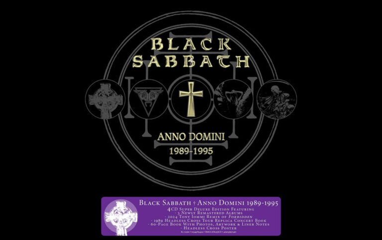 Black Sabbath – Tony Martin box set release date