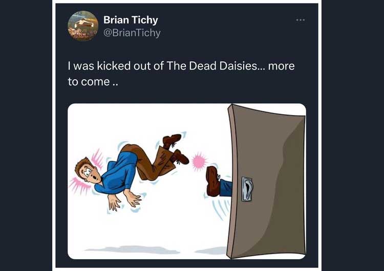 Brian Tichy – «Με έδιωξαν από τους Dead Daisies»