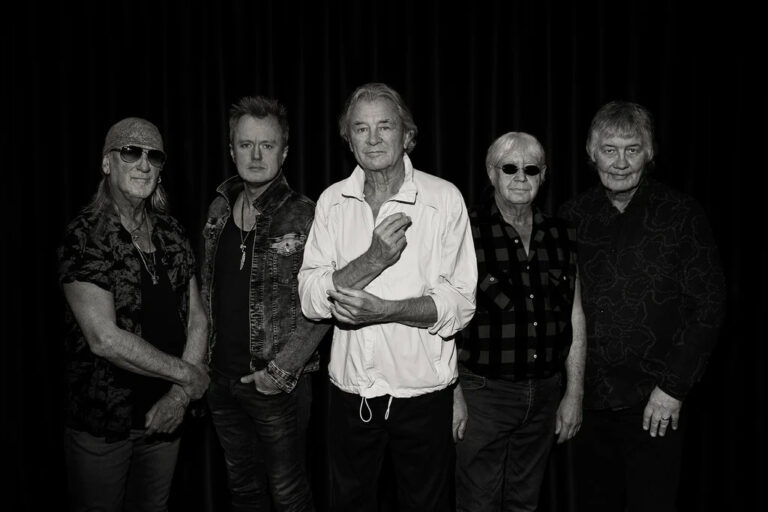Deep Purple to release new album in July