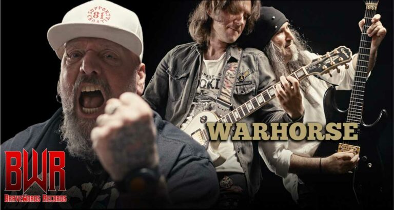 Paul Di’Anno & Warhorse EP is out