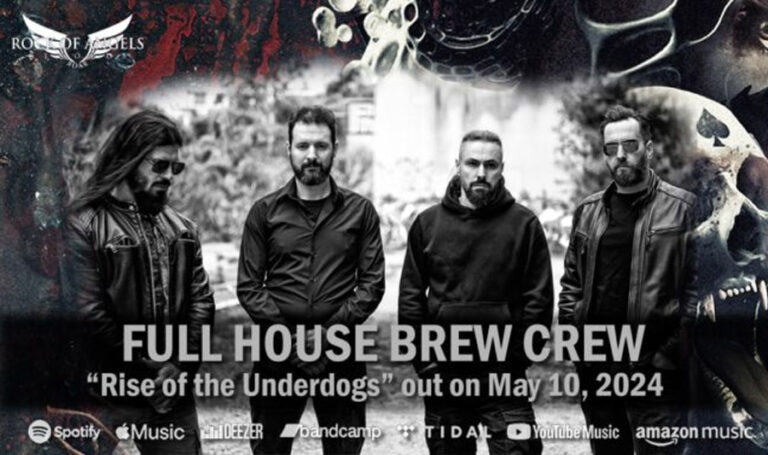Full House Brew Crew to release new album in May