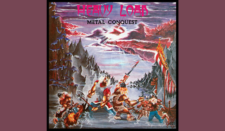 Επανακυκλοφορεί το “Metal Conquest” των Heavy Load μετά από 43 χρόνια