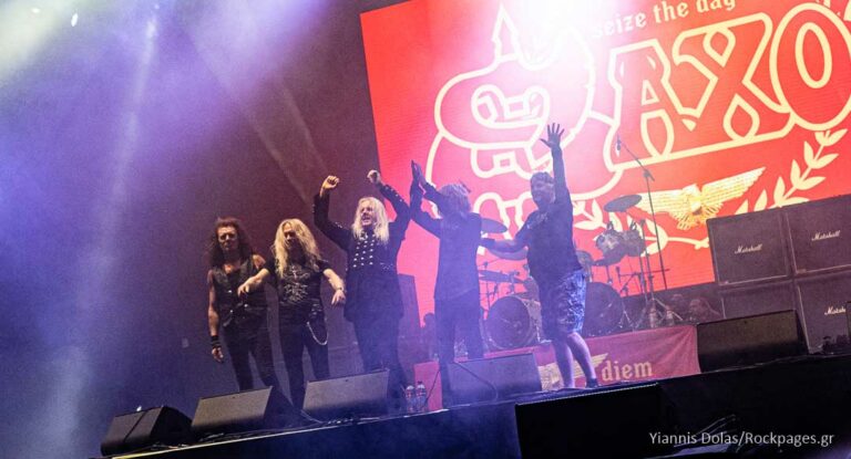 Saxon release video for “Witches Of Salem”
