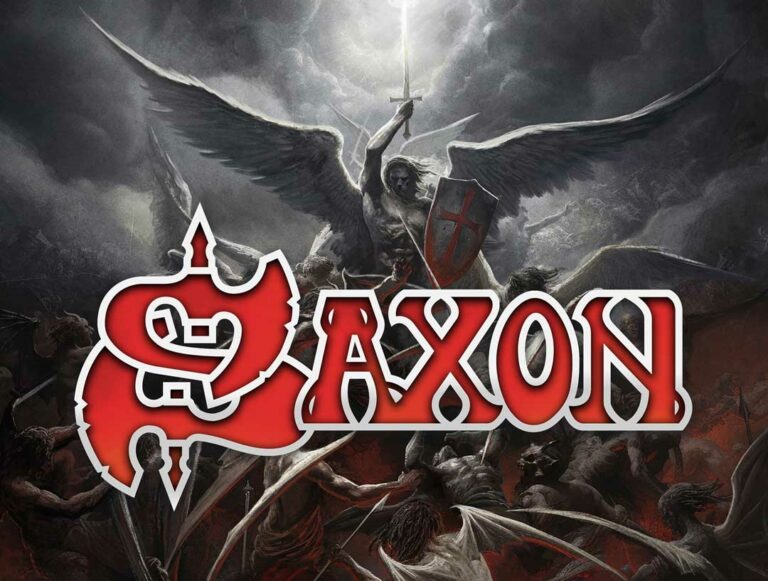 Saxon – the key is keep trying and trying and never surrender