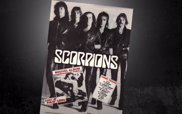 Scorpions offering  a documentary and two concerts to celebrate “Love At First Sting” 40th anniversary