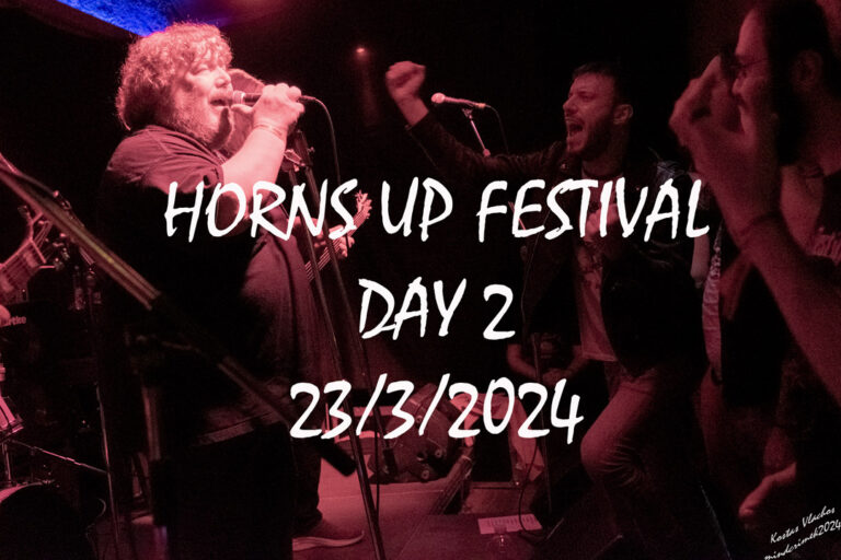 Horns Up Festival 9 Day 2 – Kev Riddles’ Baphomet/Iron Void/Junkwolvz/Tytan/Head Cleaner/Enthroned Serpent/Circle Of Mushrooms, 23/3/24