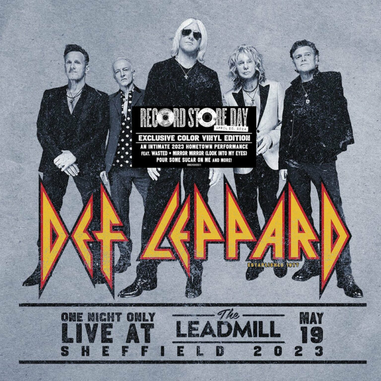 Def Leppard – Live At The Leadmill (Bludgeon Riffola / Universal)