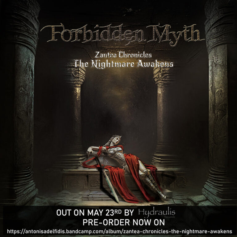 Forbidden Myth –  νέο album “Zantea Chronicles : The Nightmare Awakens”