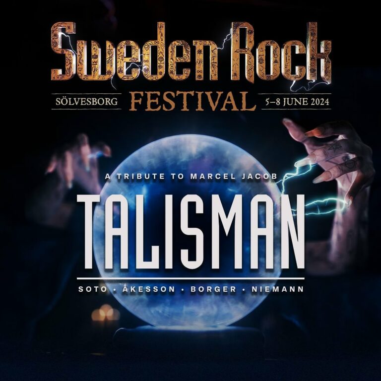 Talisman: One-Off Reunion Show In Memory of Marcel Jacob!
