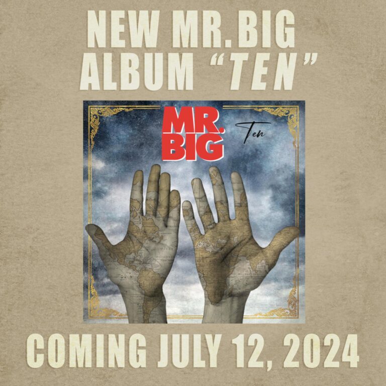 Νέο Album από τους Mr. Big
